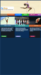 Mobile Screenshot of flyonce-gymnastics.com